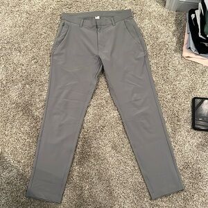Fabletics light grey golf pants size 31x32, PERFECT CONDITION